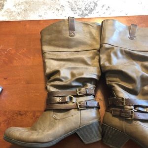Lane Bryant tall boots